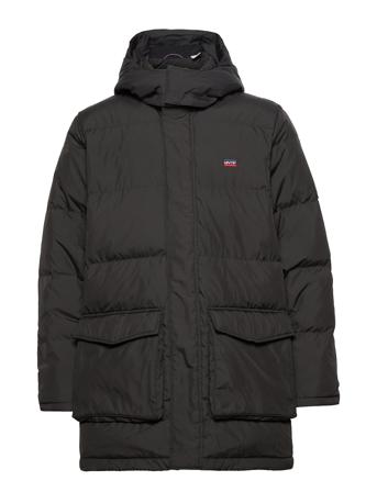 Fillmore Mid Parka 2.0 Jet Bla Parka Jakke Sort LEVI ́S Men