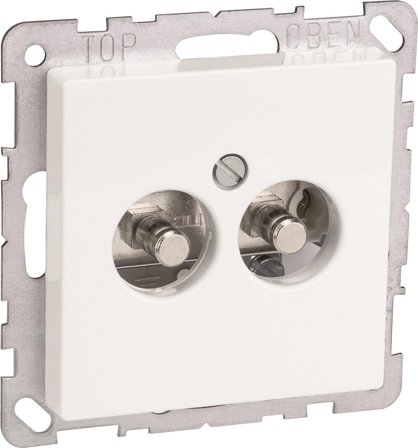 Schneider Electric WDE002729 Uttak for potensialutjevning, 2-veis, Strømbrytere & vegguttak