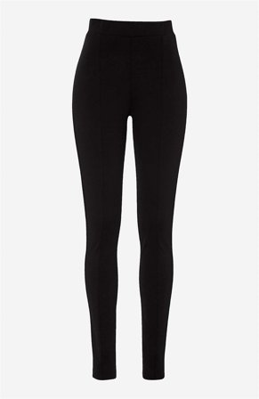 Cellbes of Sweden - Mönstrade leggings - svart / enfärgad - för damer - 34/36