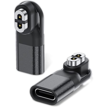 [Twin Pack] Usb C Aapter Charger Converter For Aftershokz Heaphones Charger, Kompatibel Med Shokz Aeropex, Openrun, Openrun Pro, Openrun Mini, Openco