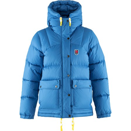 Fjällräven Dam's Expedition Down Lite Jacket in UN Blue | Size: 2XS, Dun/Supreme Microloft