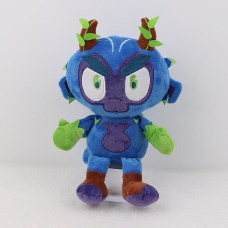 Bloons TD 6 Spillfigur Obyn Greenfoot Pluah Doll Plysjdukke Leke Barn Gave