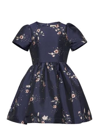 Doreen Dresses & Skirts Dresses Partydresses Marineblå MarMar Cph*Betinget Tilbud
