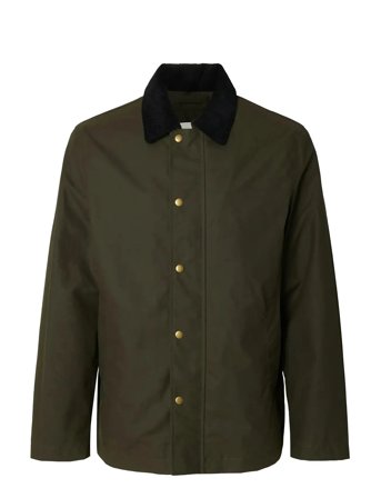 Selected | Slhwalter Waxed Cotton 2.0 Jkt Noos | XXL