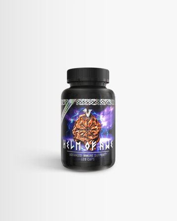 3 x Viking Power Helm of Awe - 120 kapslar - Kosttillskott, Vitaminer, Immunförsvar