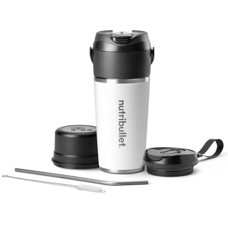 Nutribullet FLIP NBP016W Personal Blender, hvit - Kjøp kjøkkenmaskin hos Bakeren og Kokken