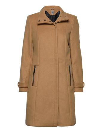 Frlawooly 1 Outerwear Brown Fransa