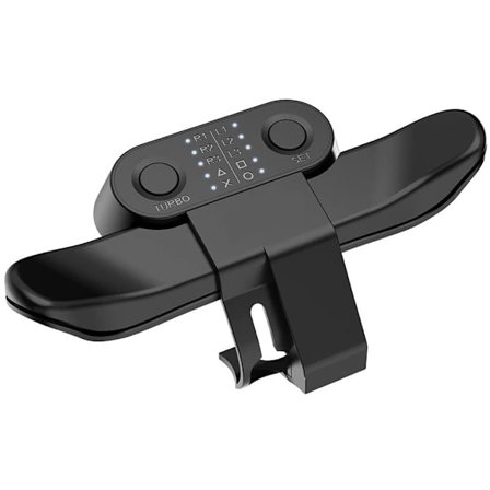 Controller padler Tilbage Knap Forlængernøgler bag