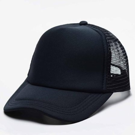 Mub- Wholesale Hip Hop Cotton Mesh Trucker Hat Blank Casquette Baseball Custom Logo Print 5 Panel Embroidered Sports Caps