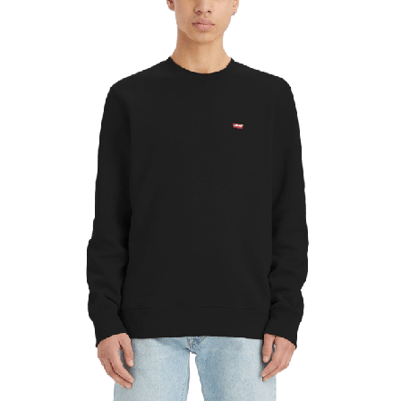 Levi's New Original Sweatshirt Tröjor Herr Svart L