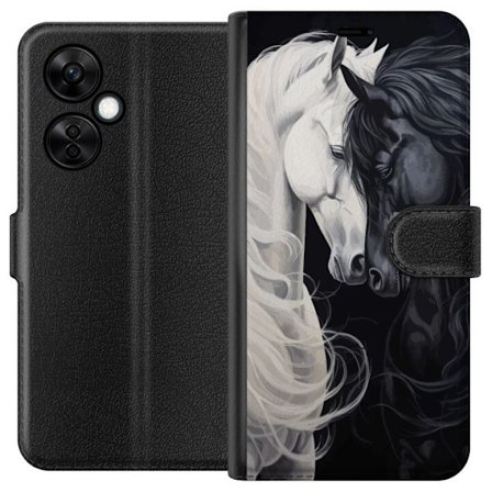 Yhteensopiva Lompakkokotelo OnePlus OnePlus Nord CE 3 Lite Hevonen rakkaudessa