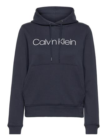 Core Logo Ls Hoodie Huppari Musta Calvin Klein