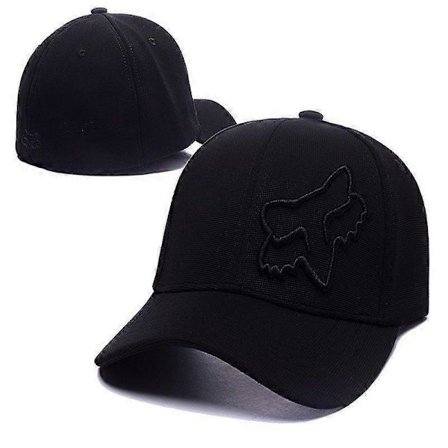 Racing sports casual hat FOX Fox Monster stretch hat med buet skygge baseball kasket