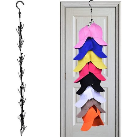 Cap , Cap , Väggmonterad Cap , Baseballkepsar Organizer , Hattar Organizer Galgar