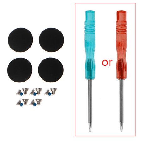 Byt botten för case för Macbook Pro Retina A1398 A1425 A1502 gummifot för