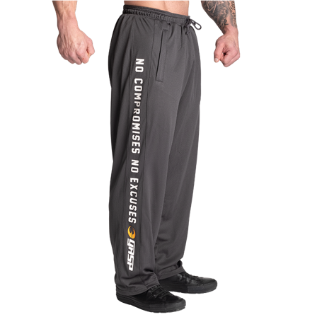 GASP Core Mesh Pants, Grey