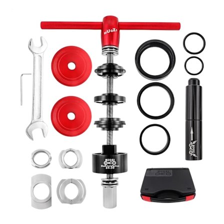 Cykelhjul Nav Leje Presse Sæt Cykel Reparationsværktøj Sort