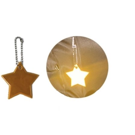 Effektfullt Stjärn Reflex Kulkedja