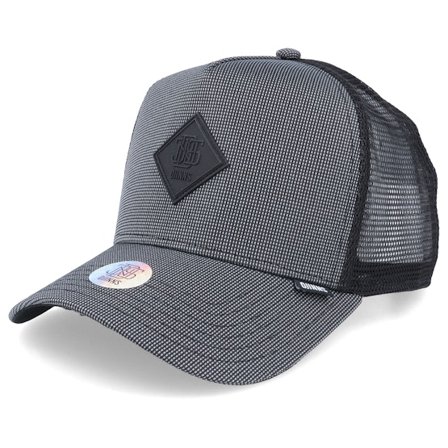Djinns - Černá trucker Kšiltovka - Hft Skynylon-Black Trucker @ Hatstore