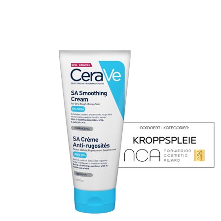CeraVe SA Smoothing Cream fuktighetskrem 177 ml