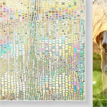 Staattinen lasitarra pieni rulla laserkalvo lämmöneristyskalvo anti-peep läpinäkyvä läpinäkymätön lasikalvo