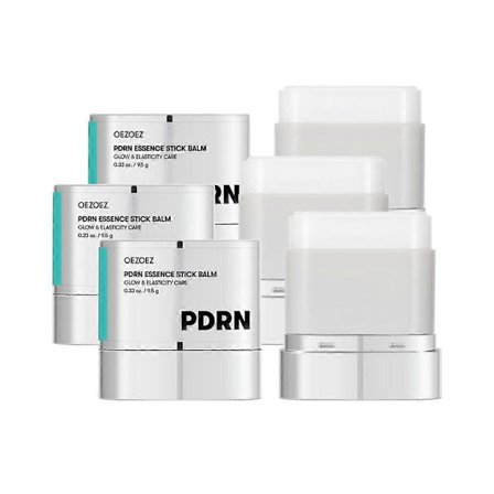 1-3 stk. PDRN Essence Stick Balm, PDRN Collagen Multi Wrinkle Stick, Alt-i-Én Øjen- & Halsbehandling, Glow Makeup Base & Ansigtsbehandling Balm, Plum