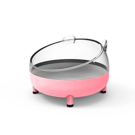 Hamster Sandbad Beholder Hamster Sandbad Boks ROSA Rosa[PL]