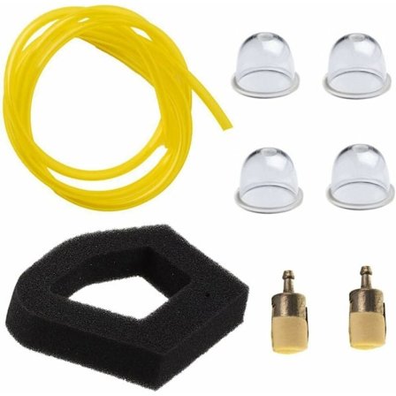 Ilmansuodatin Polttoainesuodatin 2 Jalkaa Polttoaineletku Primer-Polttimo Gx22 GX25 Gx31 GX35 Hlt422 Ult425 Umk431 Umk435 Hhb25 Hhh25 Hht31s Hht35s 