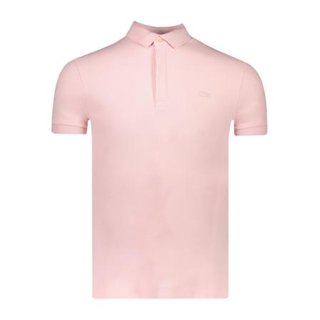 Lacoste, Polo Shirts Roze, Heren, Maat:M,Katoen