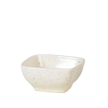 Broste Nordic Vanilla firkantet skål 8 cm | KitchenOne