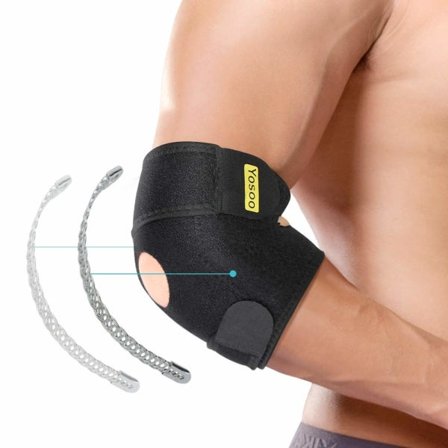 Armbågsbandage Tennisarm, Armbågsbandage Fitness