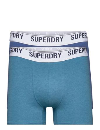 Boxer Multi Double Pack Blue Superdry