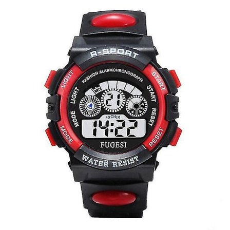 Luminous Vattentäta Klockor Barn Student Elektroniska