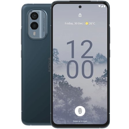 Nokia X30 Cloudy Blue 256 GB Klass A (refurbished)