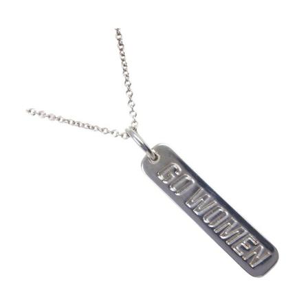 Tiffany & Co. Pre-owned, Necklace Grijs, Dames, Maat:ONE Size,Zilver