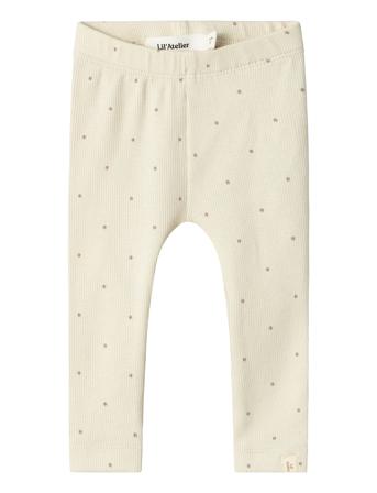 Lil'Atelier Nbfgago Kye Slim Legging Lil Kräm