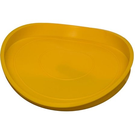 Faluplast 3109493 Beskyttelseslokk 400 mm, gul, Innendørsavløp