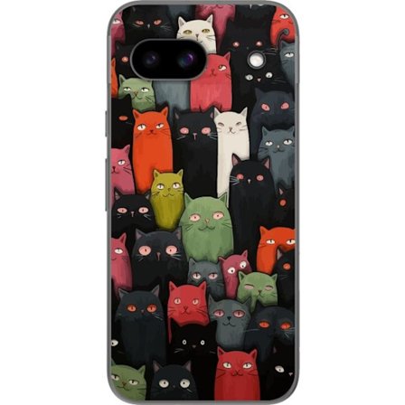 Kompatibelt Mobilskal till Google Google Pixel 8a Katter