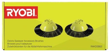 Ryobi RAKDSB02 Sidoborste till R18SW3, 2 st, Städ- & rengöringsmaskiner