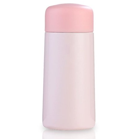 Kätevä 100 Mini Pieni Söpö Termospullo Kannettava Naisten Kuppi Pieni Eristetty Vesikuppi