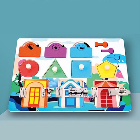 Busy Cube Montessori Educational Toys 5 5