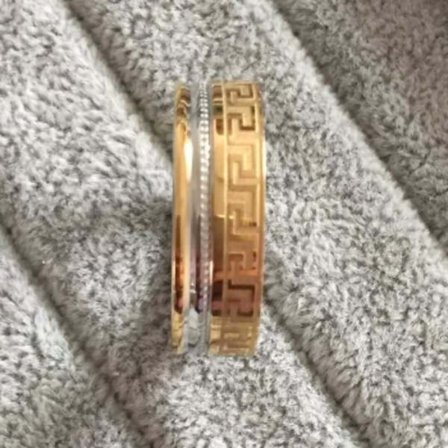 Rostfritt stål ring