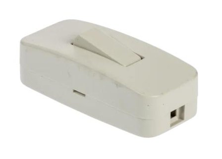 Nordic Quality Ledningsbryter hvit