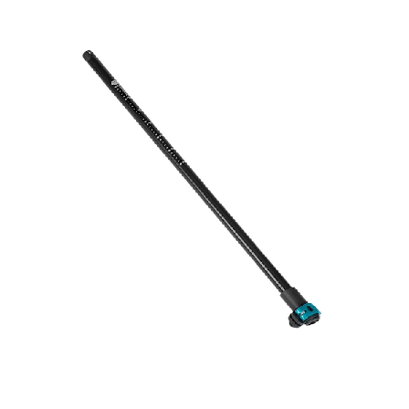 Mittsegment för äventyrskäppar i aluminium, blå