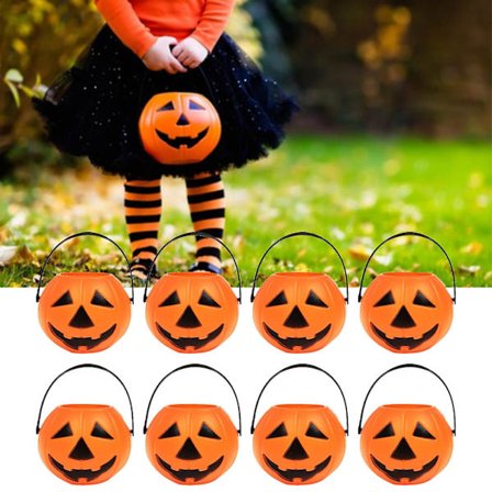 8 st attraktiva godis hink handtag design pc pumpa form