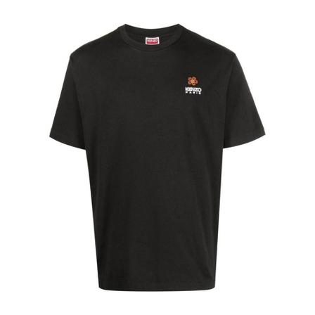 Kenzo Boke Flower Crest T-Shirt Sort, Herre T-shirts
