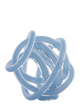 Domille Decoration Home Decoration Decorative Accessories/details Porcelain Figures & Sculptures Blå Lene Bjerre*Betinget Tilbud