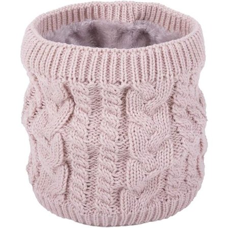 Talvinen kauluri - Lämmin kauluri - Unisex - Pinkki