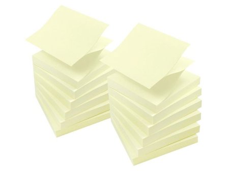 Lyreco Lyreco Premium ZigZag Notes är självhäftande notisar med extra starkt lim - perfekt för vertikala ytor. 12/fp - Lyreco - Kontorsmaterial - 