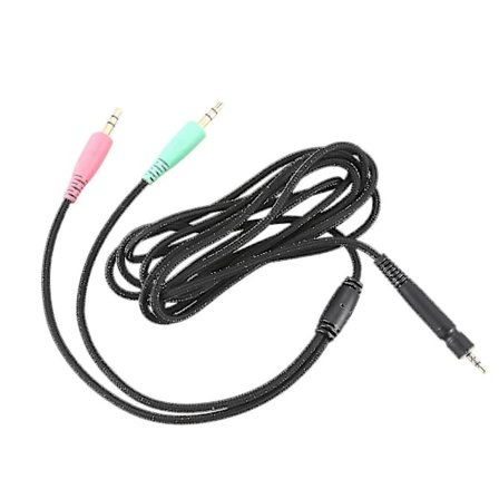 Kabel til Sennheiser G4me One-hodetelefoner (PC-versjon 2 meter)